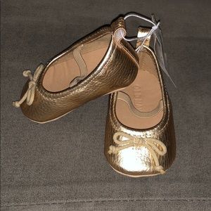 Baby girl shoes (flats)